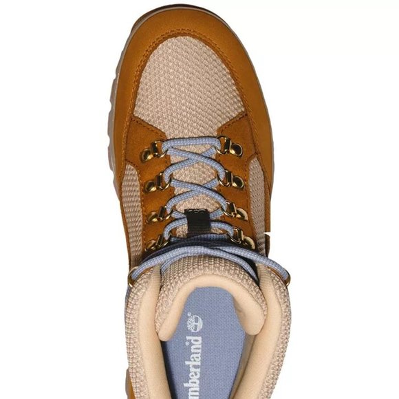 Timberland Euro Mid Hiker Wheat Ankle Boots Bootie Shoes Flats Multi Size NEW - Picture 3 of 7